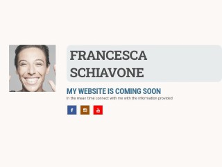 Screenshot sito: Francesca Schiavone
