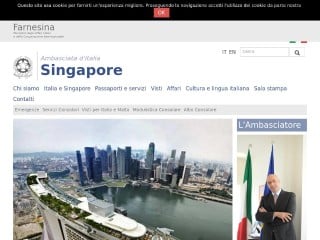Ambasciata italiana in Singapore