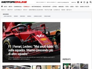 Screenshot sito: F1grandprix.it