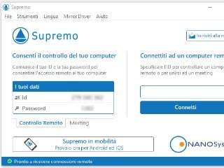 Screenshot sito: SupRemo