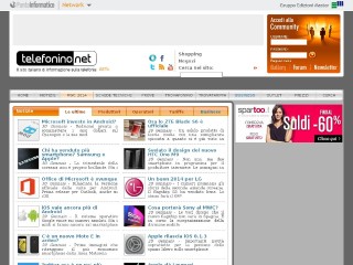 Screenshot sito: Telefonino.net
