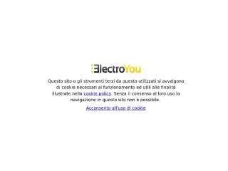 Screenshot sito: Electroportal