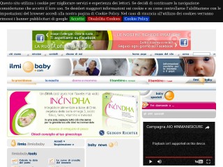 Screenshot sito: IlMioBaby.com