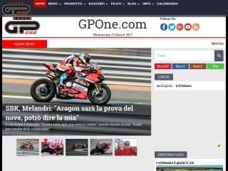 Screenshot sito: GPone.com