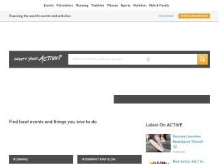 Screenshot sito: Activeglobal