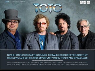 Screenshot sito: Toto