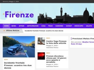 Screenshot sito: Il Sito di Firenze