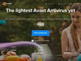 Avast Online Scan