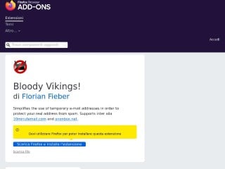 Screenshot sito: Bloody Vikings