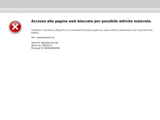 Screenshot sito: Esaustivo.it