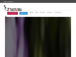 Screenshot sito: Techzilla