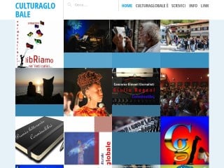 Screenshot sito: CulturaGlobale