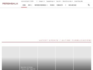 Screenshot sito: Persinsala Teatro