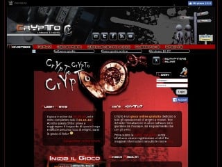 Screenshot sito: CrYpTo