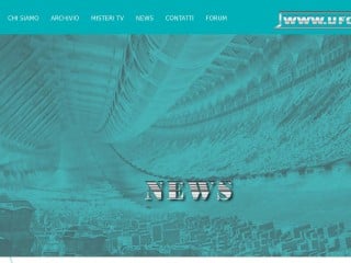 Screenshot sito: Ufocui.it