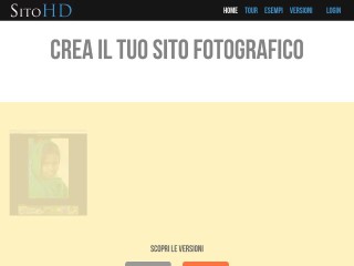 Screenshot sito: SitoHD.com