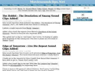 MovieSoundClips.net