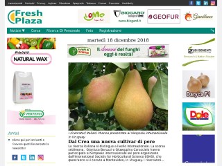 Screenshot sito: Freshplaza
