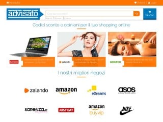 Screenshot sito: Advisato.it