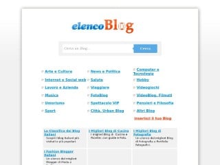 Screenshot sito: Blog.ai-net.it