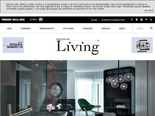 Screenshot sito: Corriere Casa