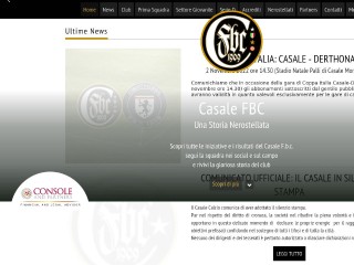 Screenshot sito: Casale