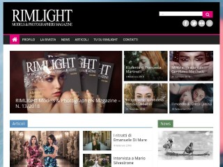 Screenshot sito: Rimlight.it
