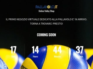 Screenshot sito: Pallavolo.it