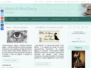 Il salotto di miss Darcy