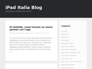 IPad Italia Blog