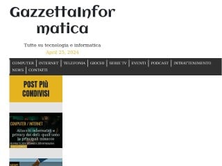 La Gazzetta Informatica