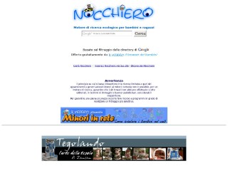Screenshot sito: Il Nocchiero