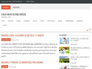 Screenshot sito: Italia-news.it