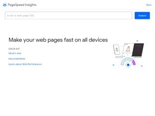 Google PageSpeed