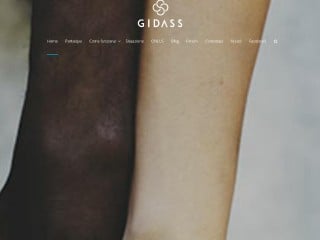 Screenshot sito: Associazione GIDASS