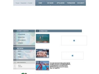 Screenshot sito: Fisba.it