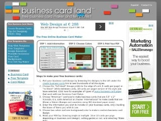 Businesscardland