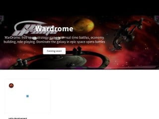 Screenshot sito: Wardrome