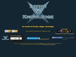 Lords of Knowledge