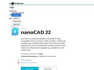nanoCAD Plus