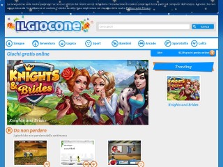 Screenshot sito: Ilgiocone.com