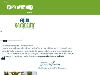 Screenshot sito: Agices.org