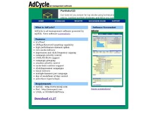 Screenshot sito: AdCycle