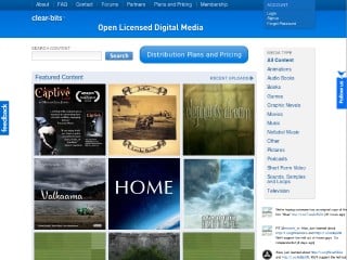 Screenshot sito: LegalTorrents