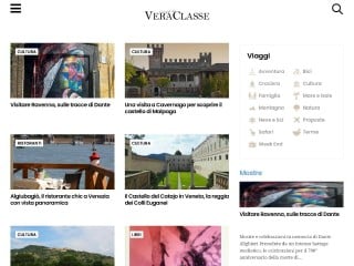 Screenshot sito: Veraclasse.it