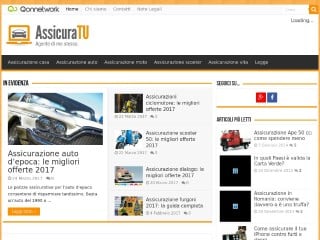 Screenshot sito: Assicuratu.it