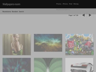 Screenshot sito: Wallpapers-room.com