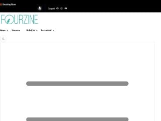 Screenshot sito: Fourzine.it