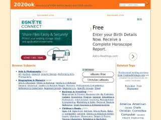 Screenshot sito: 2020ok.com