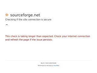 Screenshot sito: SourceForge.net